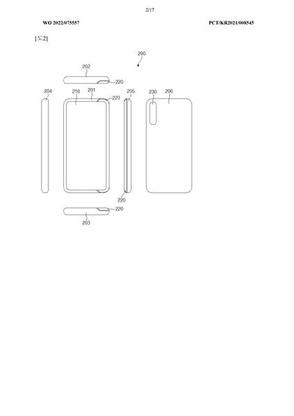 Samsung está preparando un móvil transparente y que se enrolla