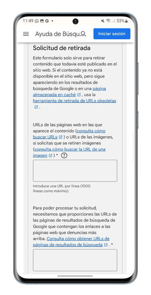 Cómo hacer que tu número de teléfono no salga en Google