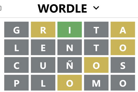 Wordle en español, científico y con tildes de hoy 16 de diciembre: solución y pistas