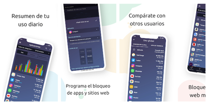 aplicaciones de bienestar personal
