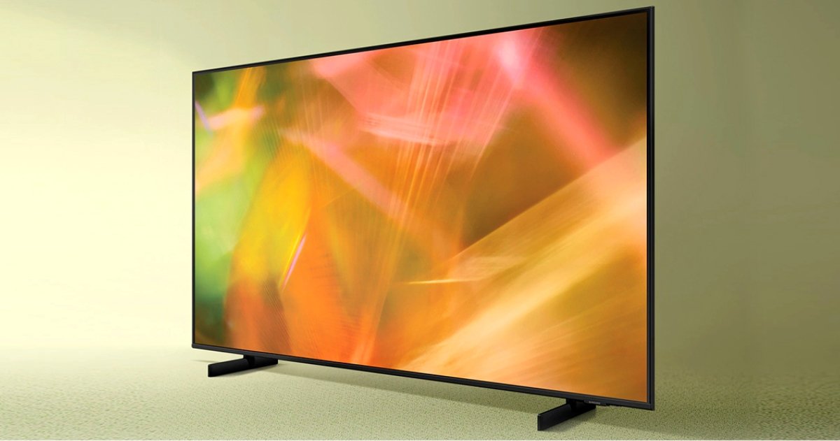 55 pulgadas, 4K UHD y Samsung: esta Smart TV que se desploma es perfecta para tu salón