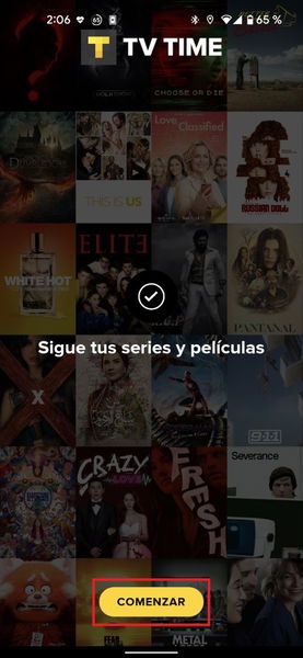 Esta es la mejor app para llevar el control de todas tus series en Android