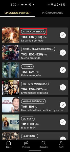 Esta es la mejor app para llevar el control de todas tus series en Android