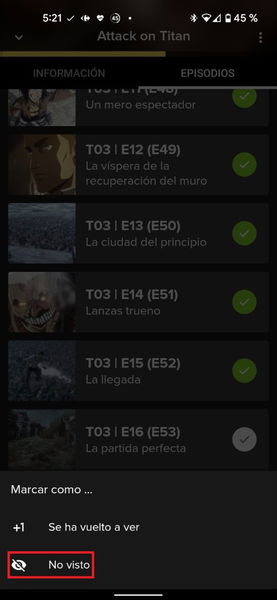 Esta es la mejor app para llevar el control de todas tus series en Android