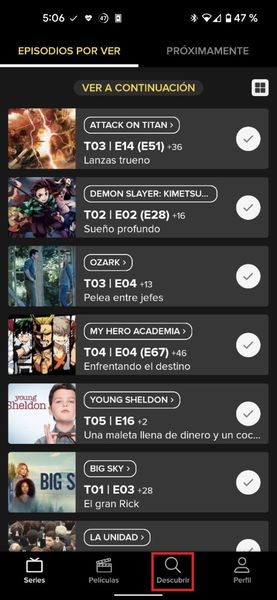 Esta es la mejor app para llevar el control de todas tus series en Android