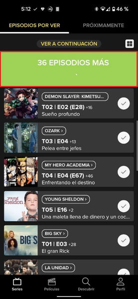 Esta es la mejor app para llevar el control de todas tus series en Android