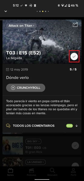 Esta es la mejor app para llevar el control de todas tus series en Android