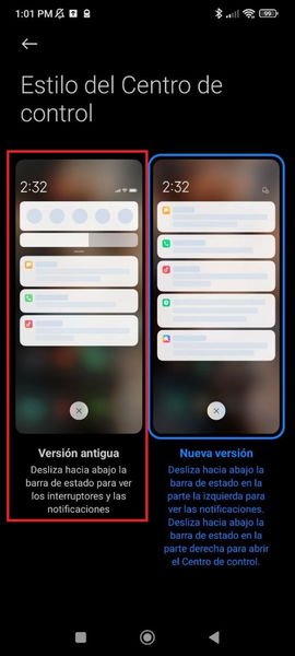 4 trucos para personalizar el Centro de control de tu móvil Xiaomi