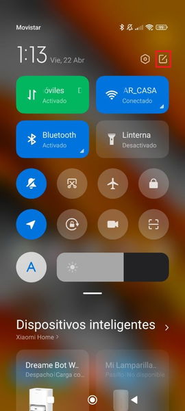 4 trucos para personalizar el Centro de control de tu móvil Xiaomi