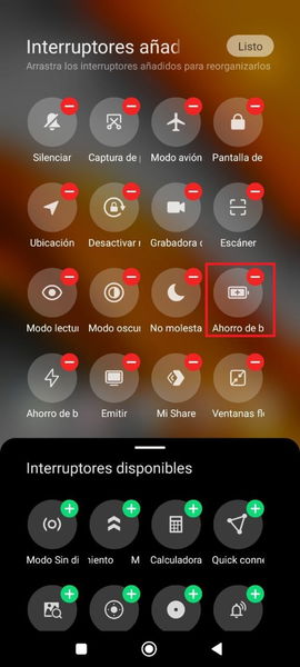 4 trucos para personalizar el Centro de control de tu móvil Xiaomi