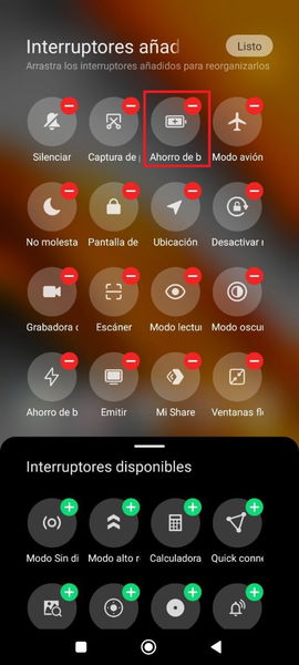 4 trucos para personalizar el Centro de control de tu móvil Xiaomi