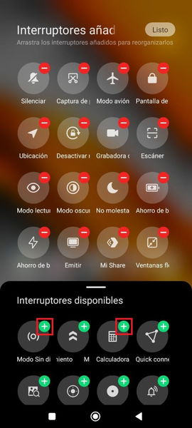 4 trucos para personalizar el Centro de control de tu móvil Xiaomi