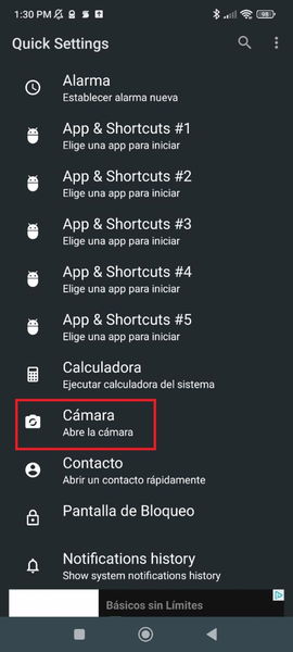 4 trucos para personalizar el Centro de control de tu móvil Xiaomi