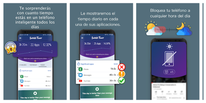 aplicaciones de bienestar personal