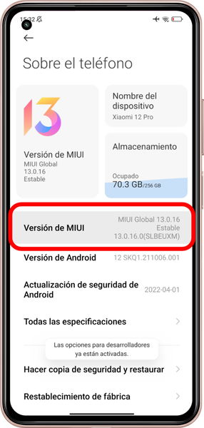 Así puedes saber si la actualización de MIUI de tu Xiaomi se retrasará o no