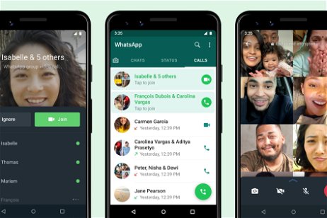 Las videollamadas de WhatsApp van a llenarse de avatares virtuales muy pronto