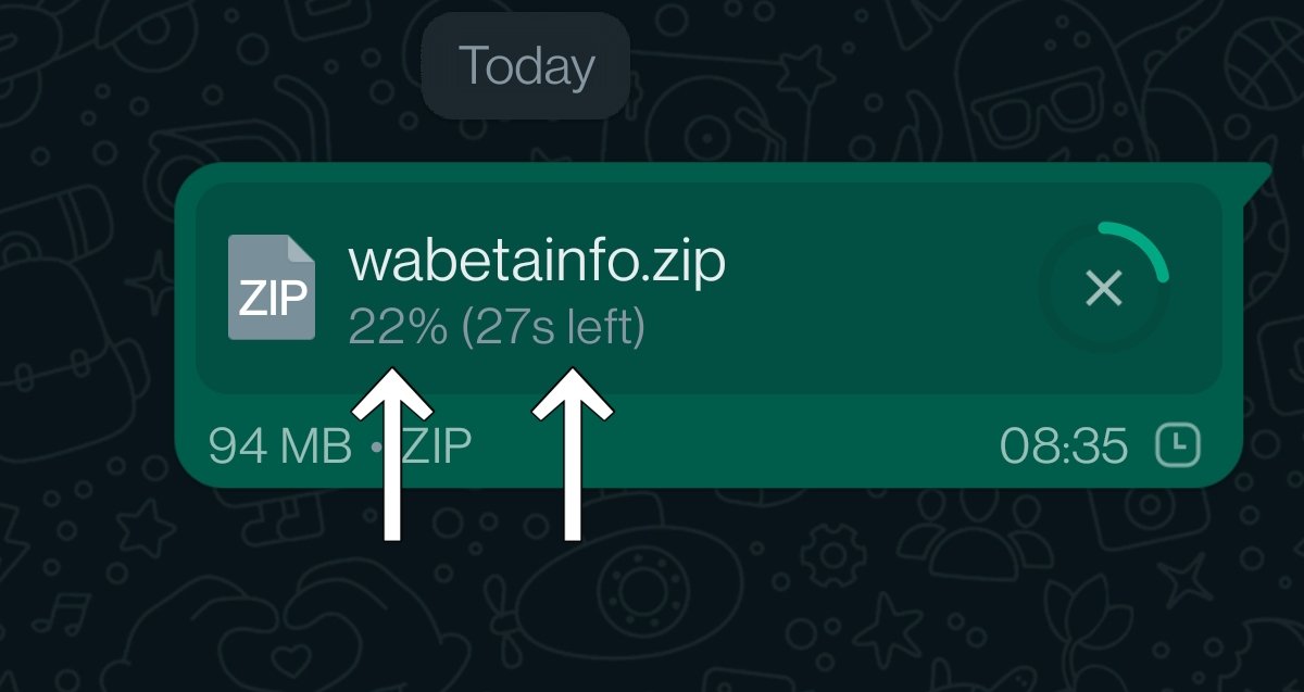WhatsApp envio archivos