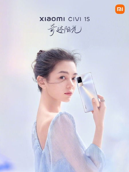 Xiaomi CIVI 1S, el móvil perfecto para los amantes de los selfis que no podrás comprar