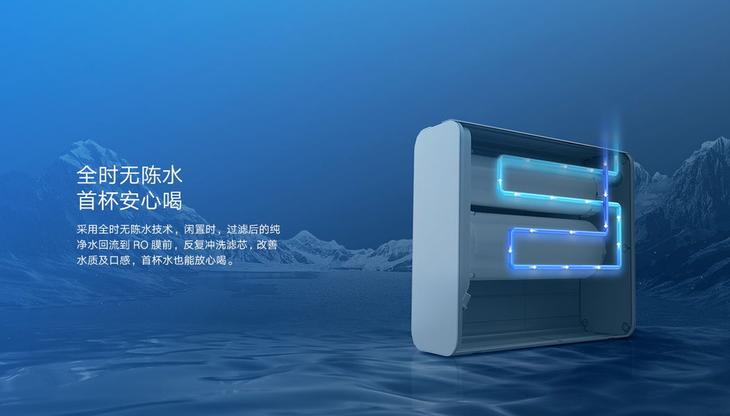 Lo último de Xiaomi es un "super-purificador de agua" que puedes controlar desde el móvil