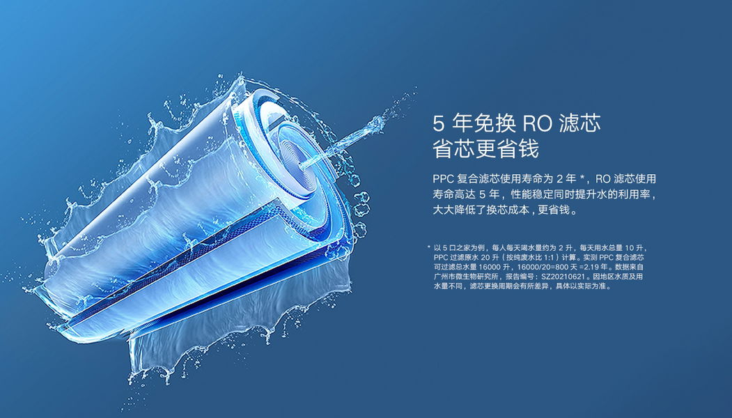 Lo último de Xiaomi es un "super-purificador de agua" que puedes controlar desde el móvil