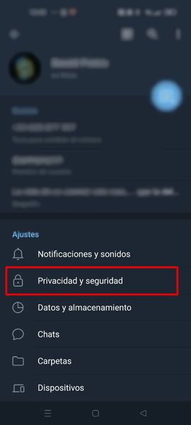 7 trucos de Telegram para mejorar tu privacidad