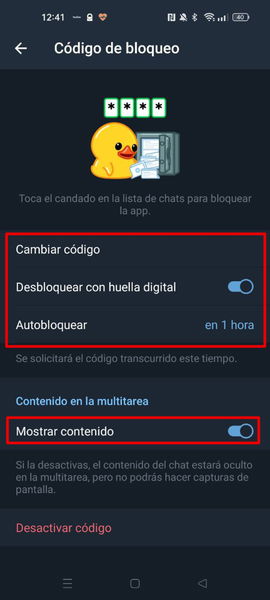 7 trucos de Telegram para mejorar tu privacidad