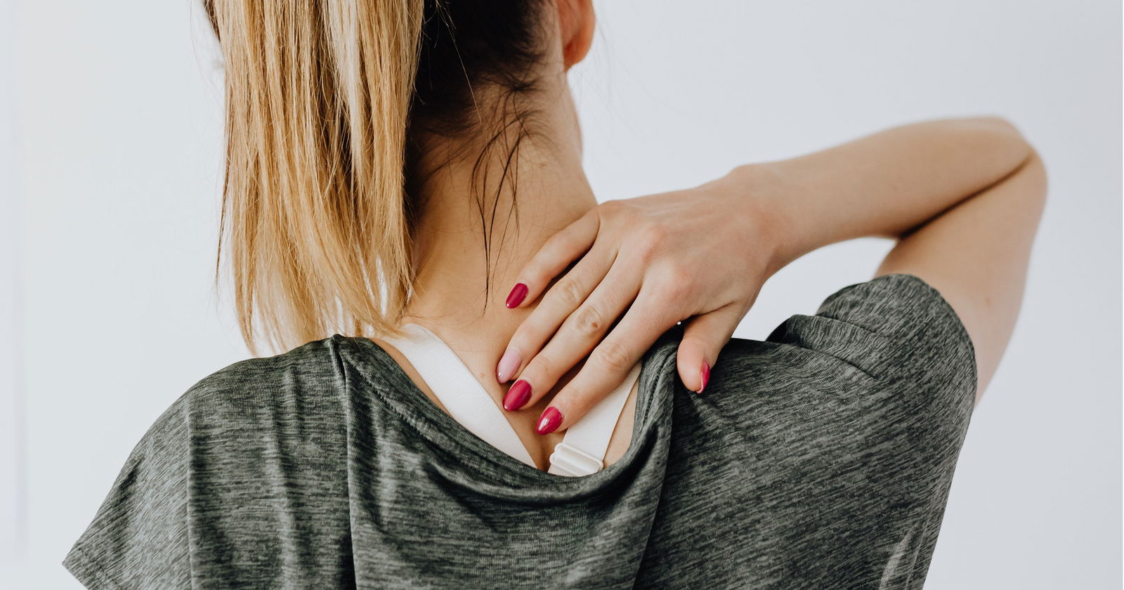 dolor de cuello masaje