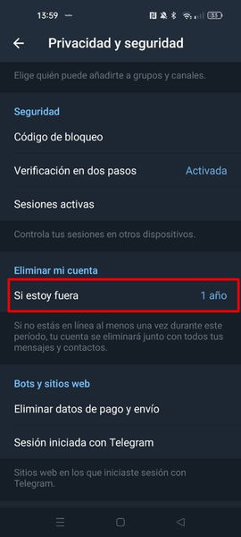 7 trucos de Telegram para mejorar tu privacidad