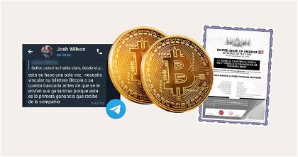 Brokers para ganar dinero con criptomonedas en Telegram y WhatsApp: la estafa en la que no deberías caer
