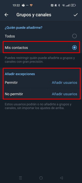 7 trucos de Telegram para mejorar tu privacidad