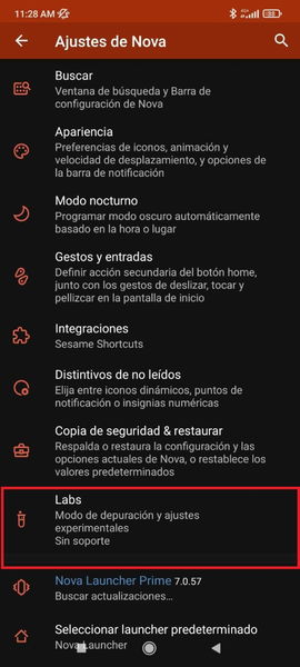 Nova Launcher: 2 trucos con los que llevar la personalización de tu móvil a otro nivel