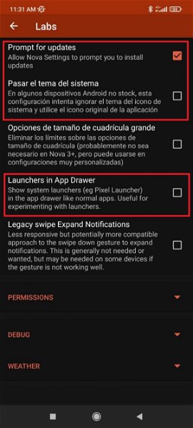 Nova Launcher: 2 trucos con los que llevar la personalización de tu móvil a otro nivel