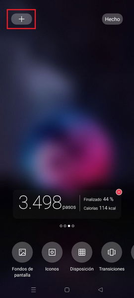 Con este widget puedes tener tu carnet de conducir siempre a mano