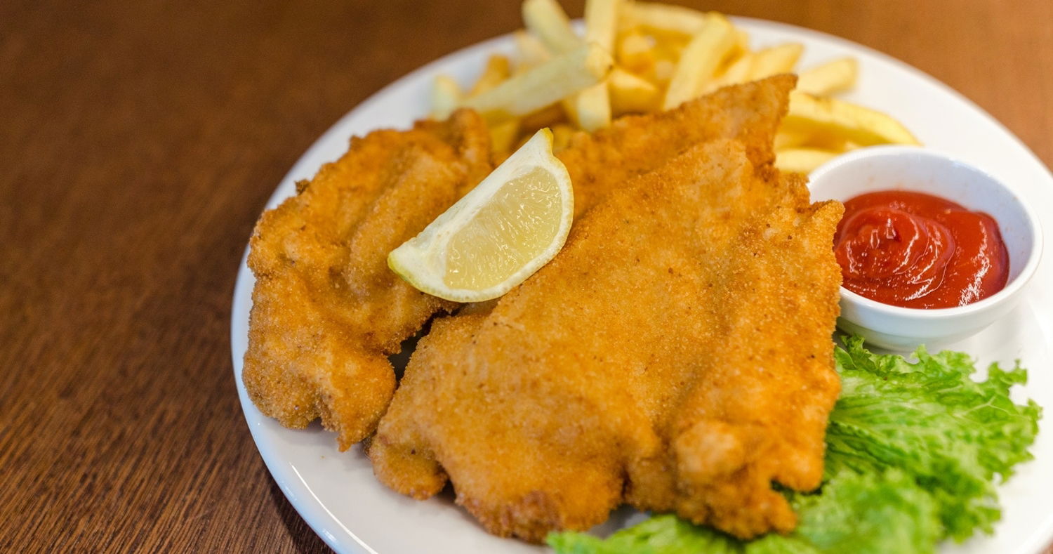pollo empanado