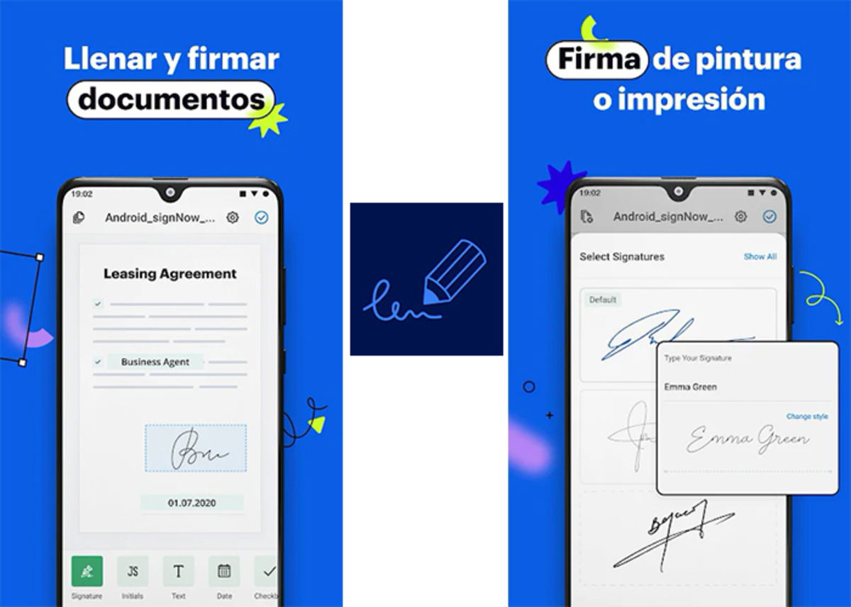 Las Mejores 7 Aplicaciones Para Firmar Documentos Con El Móvil