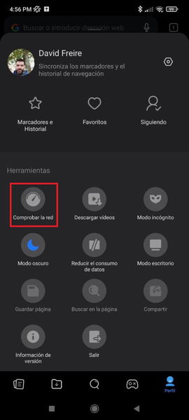 Como hacer un test de velocidad con tu móvil Xiaomi sin instalar nada