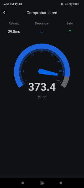 Como hacer un test de velocidad con tu móvil Xiaomi sin instalar nada