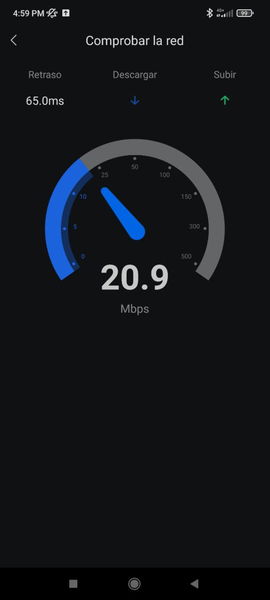 Como hacer un test de velocidad con tu móvil Xiaomi sin instalar nada
