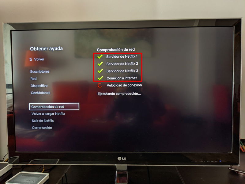 Como medir la velocidad de conexión de Netflix sin instalar nada