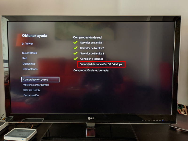 Como medir la velocidad de conexión de Netflix sin instalar nada