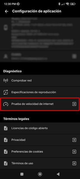 Como medir la velocidad de conexión de Netflix sin instalar nada