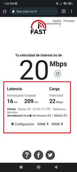 Como medir la velocidad de conexión de Netflix sin instalar nada