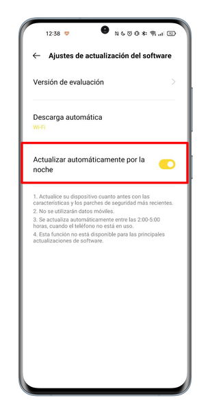 Cómo actualizar tu móvil realme a Android 12, paso a paso