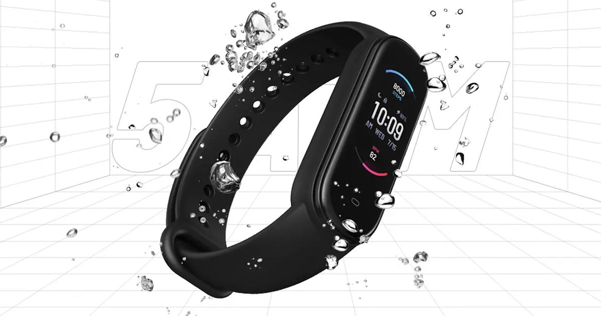 Solo 21 euros: esta completa pulsera inteligente es un chollo que no puedes dejar pasar