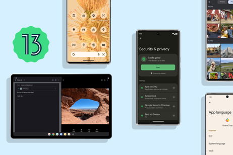 Todos los móviles con la actualización a Android 13 disponible