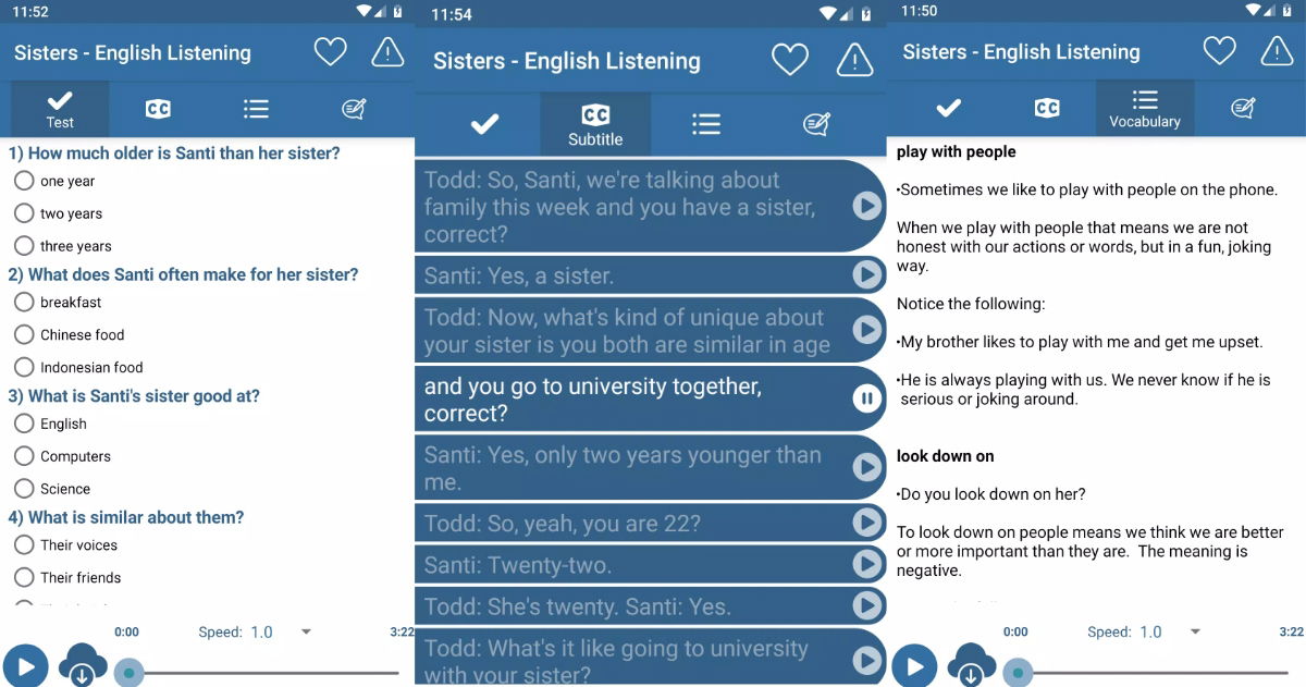 Mejores 8 aplicaciones para mejorar tu listening de inglés