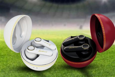 Así son los auriculares pelota de criquet: tienen 30 horas de batería y el diseño más innovador