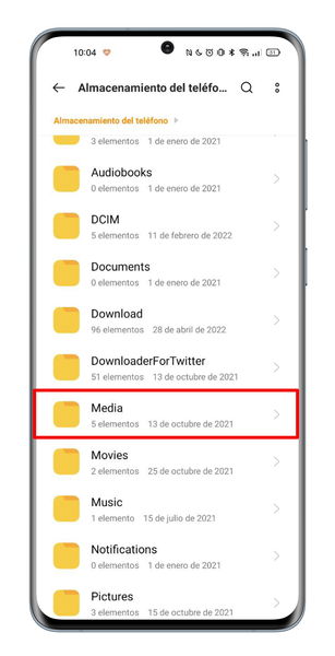 Cómo hacer que las fotos de WhatsApp se guarden automáticamente en la SD