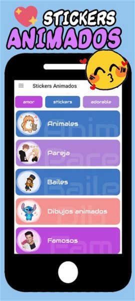 Los 6 mejores packs de stickers animados para WhatsApp