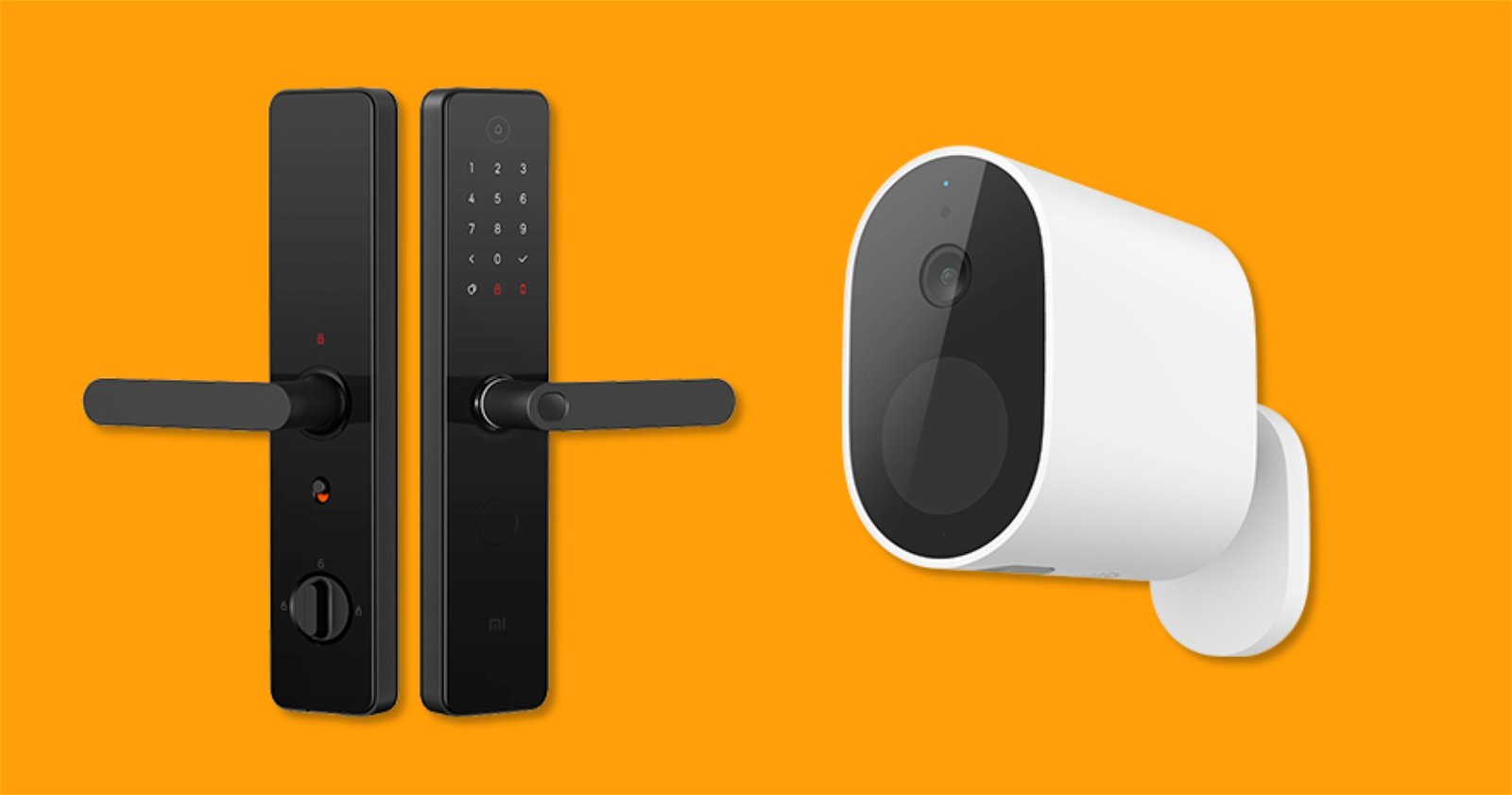 Cámara y cerradura: Xiaomi lanza un kit inteligente a prueba de ladrones